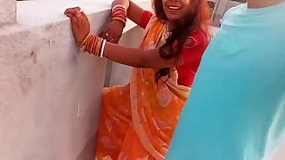 Devar Bhabhi XXX sex videos | Devar tried to coquette with Bhabhi mistakenly chacha were at home | full HD hindi sex video with hindi audio