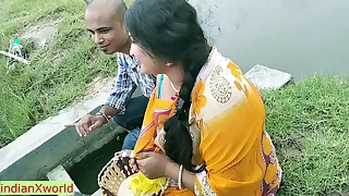 Indian Hot incomparable bhabhi sex! Hot indian village coitus